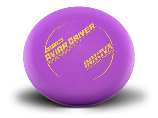 Innova Disc Golf Canada Soft Pro Aviar Driver Putt & Approach Disc