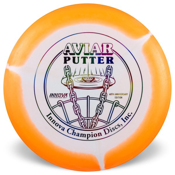 Innova Disc Golf Canada 40th Anniversary Edition Halo Nexus Aviar Putt & Approach