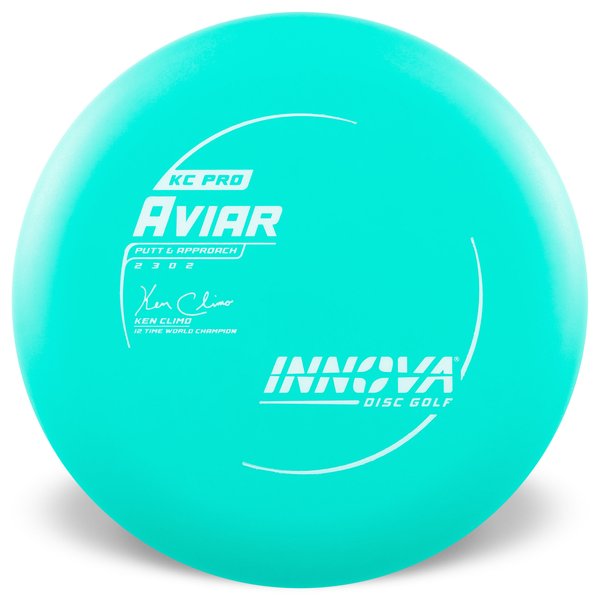 Innova Disc Golf Canada KC Pro Aviar Putt & Approach Disc Aviar	Putter	Superior grip	Good durability  Straight Putt Consistent flight path	Suitable for all skill levels	Good for distance and control	Versatile for different shots 
