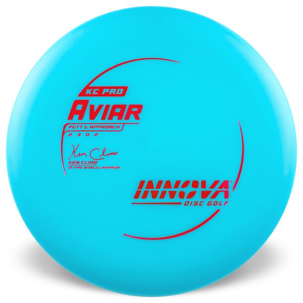 Innova Disc Golf Canada KC Pro Aviar Soft grip	Moderate durability	Best for putters and approaches	Good for beginners	Excellent for touch shots	Retains grip even when wet
