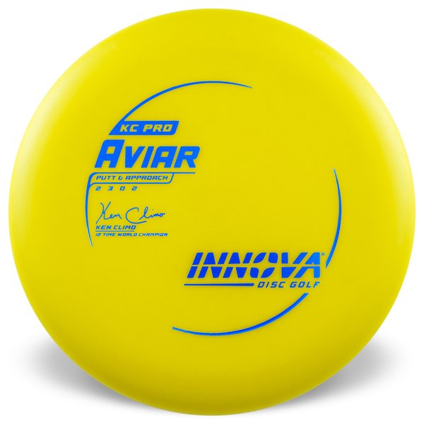 Innova Disc Golf Canada KC Pro Aviar Soft grip	Moderate durability	Best for putters and approaches	Good for beginners and intermediate players	Excellent for touch shots	Retains grip even when wet
