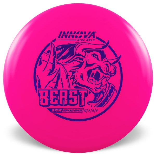 Innova Disc Golf Canada Star Beast Distance Driver INNOVA CANADA DISC GOLF BEAST BC STAR ONTARIO BEGINNER FRIENDLY DISTANCE EASY Innova Disc Golf Canada Grippy Beast Distance Driver  Beast Distance Driver Distance Driver	Superior grip	Great durability	Consistent flight path	Suitable for all skill levels	Good for distance and control	Versatile for different shots
