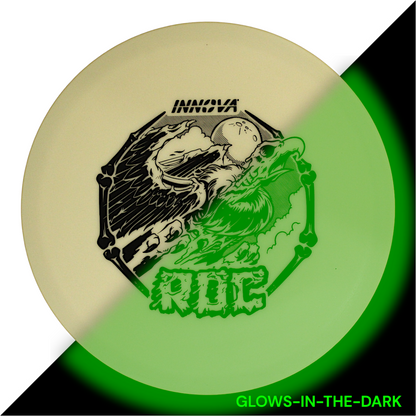 Innova Disc Golf Canada Proto Glow DX Roc midrange Halloween Edition