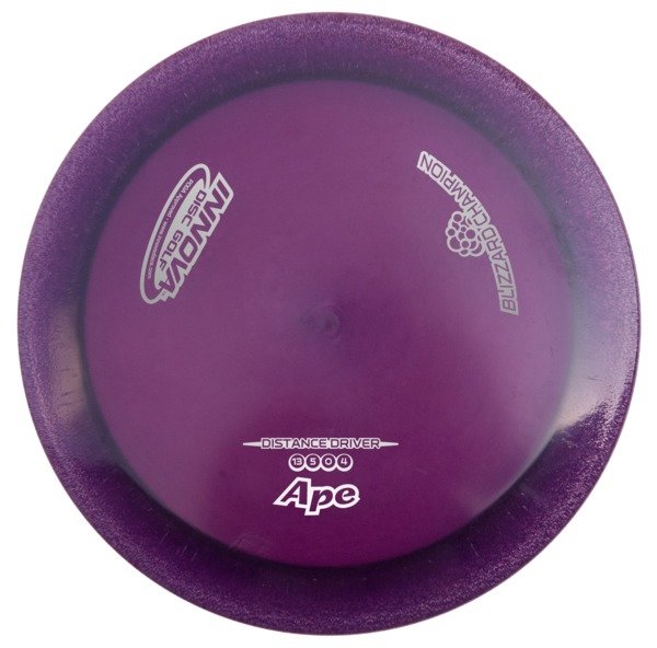 Innova Disc Golf Canada Blizzard Champion Ape
DISTANCE DRIVERS
STABLE 
BC ONTARIO
DURABLE
Distance hyzers
HEADWIND DRIVES
Power sidearm
CLEAR
