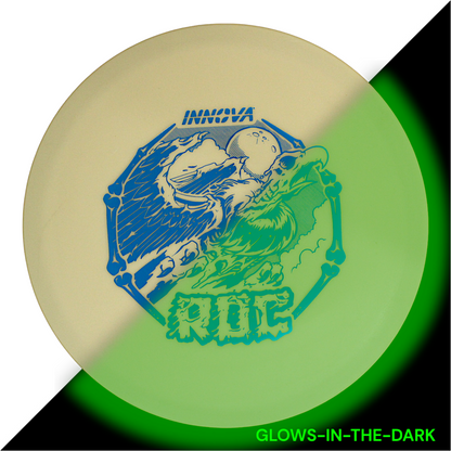 Innova Disc Golf Canada Proto Glow DX Roc midrange Halloween Edition