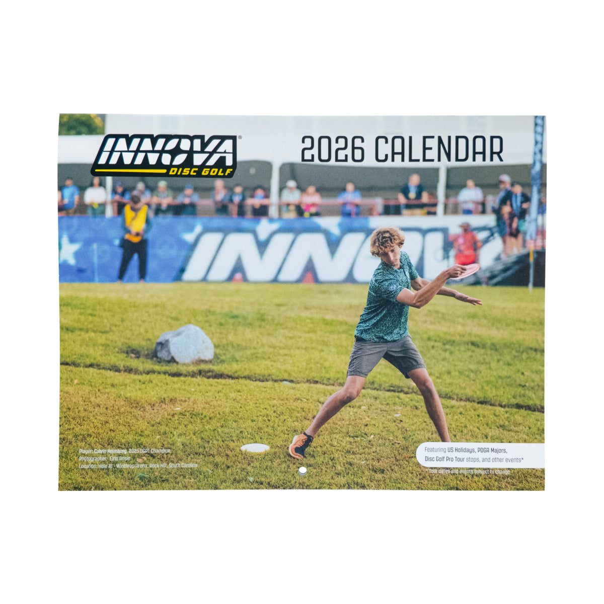 Innova 2026 Calendar