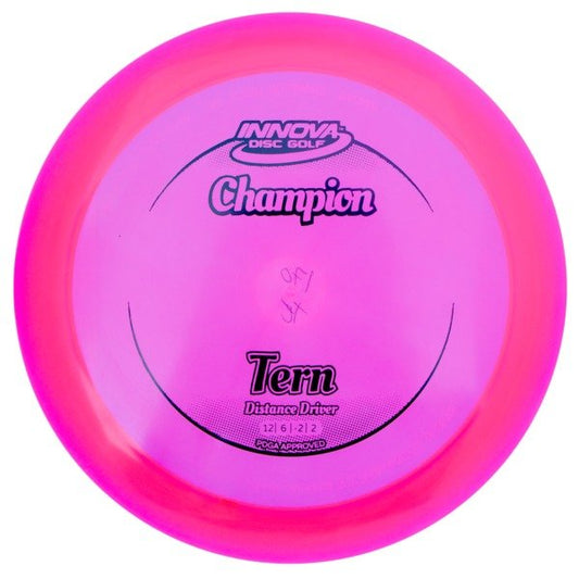 Innova Disc Golf Canada Champion Tern distance driver Typical Quality	Regular Variety	Increased Control	Good for Windy Conditions	Versatile	Good Glide
