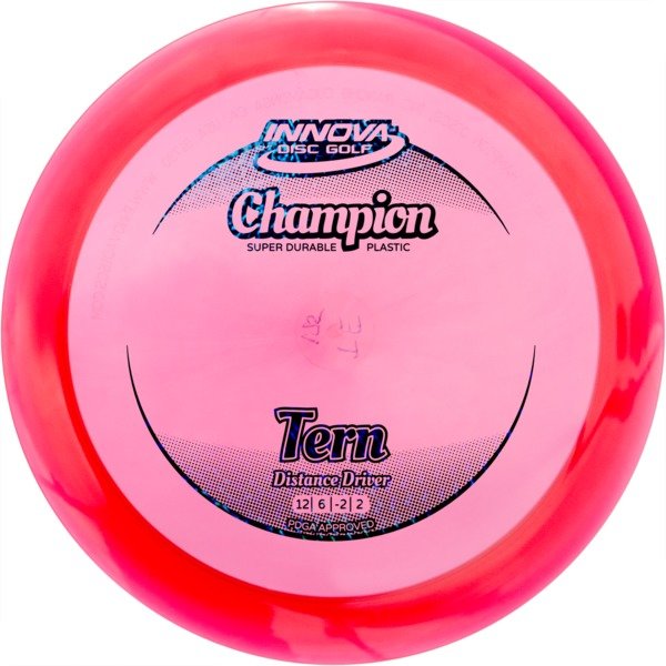 Innova Disc Golf Canada Champion Tern distance driver Typical Quality	Regular Variety	Increased Control	Good for Windy Conditions	Versatile	Good Glide
