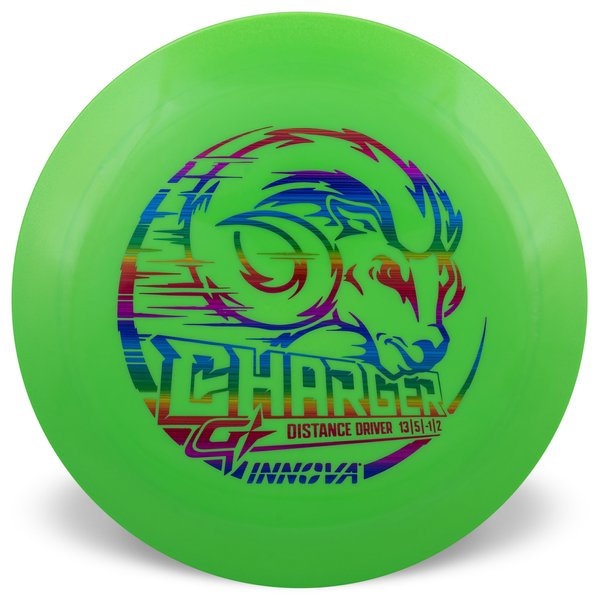 INNOVA DISC GOLF CANADA	Charger	Distance Driver	Superior grip	Great durability	Consistent flight path	Suitable for long shots Good for distance and control	Versatile for different shots
