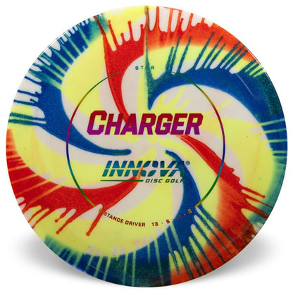 INNOVA DISC GOLF CANADA	Charger	Distance Driver	Superior grip	Great durability	Consistent flight path	Suitable for long shots Good for distance and control	Versatile for different shots
