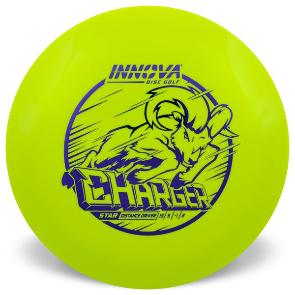 INNOVA DISC GOLF CANADA	Charger	Distance Driver	Superior grip	Great durability	Consistent flight path	Suitable for long shots Good for distance and control	Versatile for different shots
