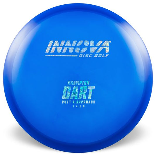 INNOVA DISC GOLF CANADA	Dart	Putter	Soft grip	great durability	Best for putters and approaches	Good for beginners	Excellent for touch shots	Retains grip even when wet
