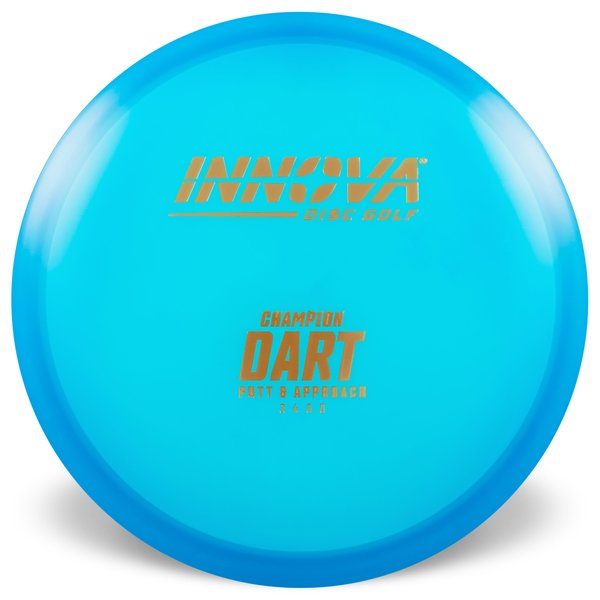 INNOVA DISC GOLF CANADA	Dart	Putter	Soft grip	great durability	Best for putters and approaches	Good for beginners	Excellent for touch shots	Retains grip even when wet
