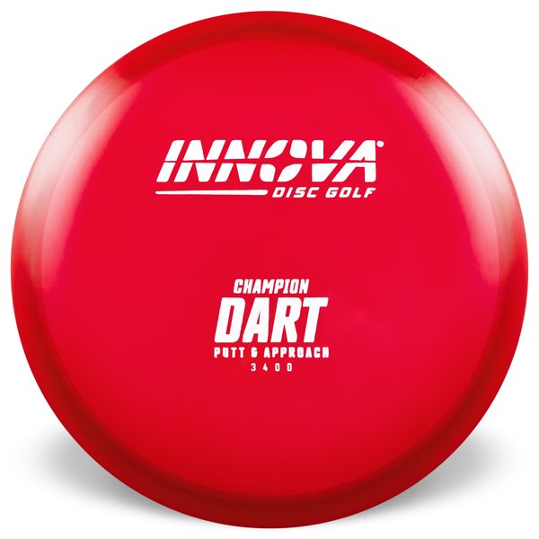 INNOVA DISC GOLF CANADA	Dart	Putter	Soft grip	great durability	Best for putters and approaches	Good for beginners	Excellent for touch shots	Retains grip even when wet
