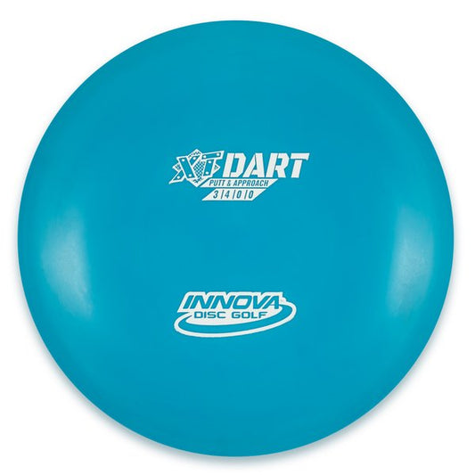 INNOVA DISC GOLF CANADA	Dart	Putter	Soft grip	good durability	Best for putters and approaches	Good for beginners	Excellent for touch shots	Retains grip even when wet
