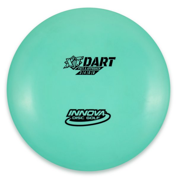 INNOVA DISC GOLF CANADA	Dart	Putter	Soft grip	good durability	Best for putters and approaches	Good for beginners	Excellent for touch shots	Retains grip even when wet
