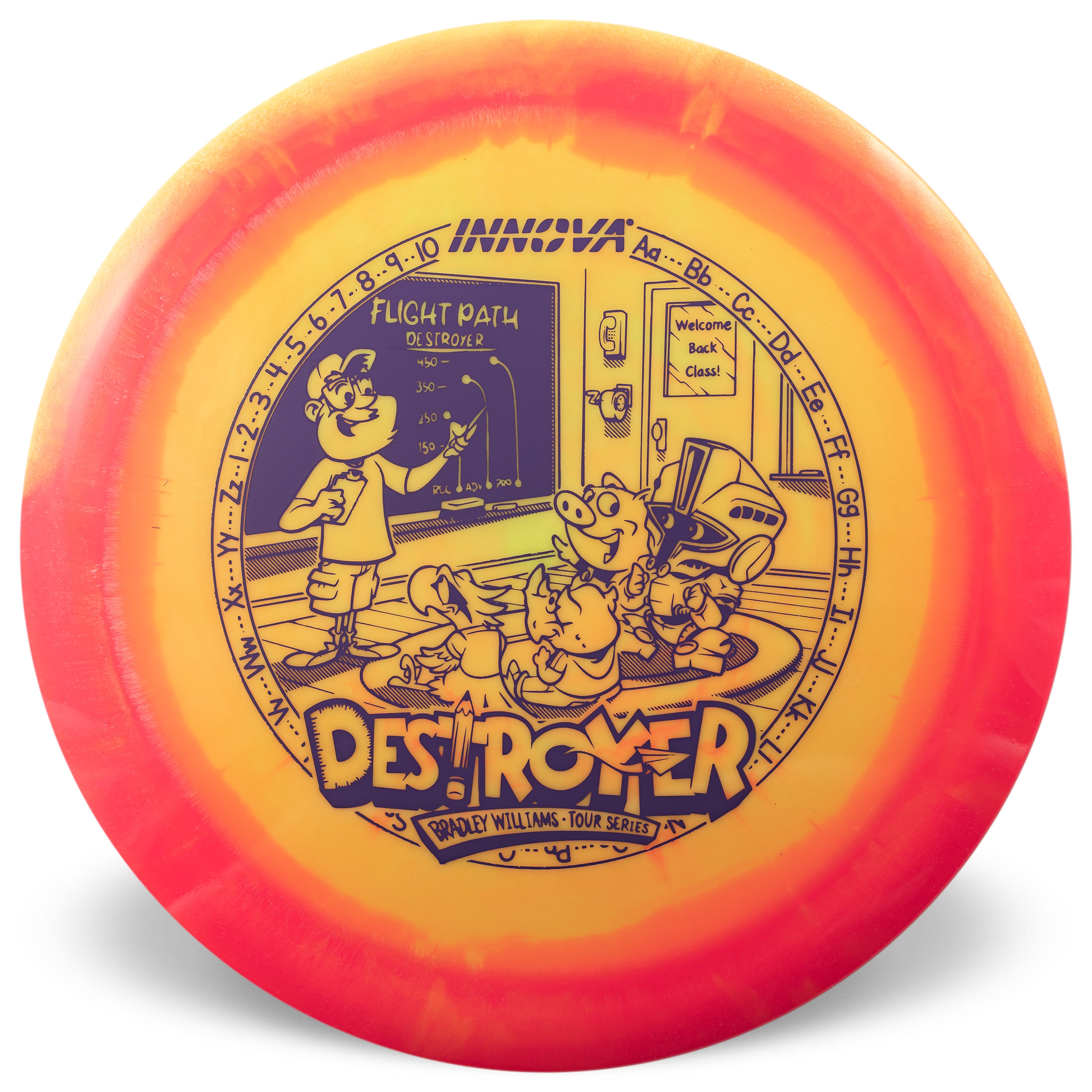Destroyer Halo Star (Bradley Williams 2025 Tour Series)