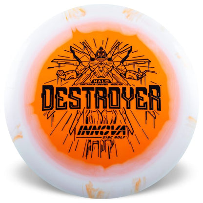 Destroyer Halo Star