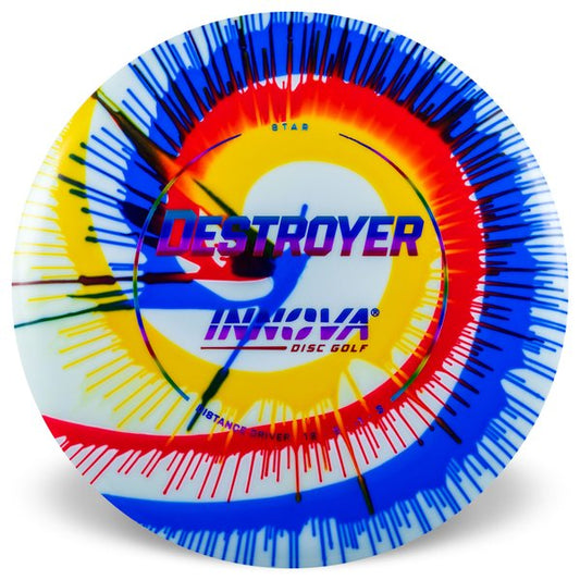 Innova Disc Golf Canada Star I-
Dye Destroyer Distance Driver