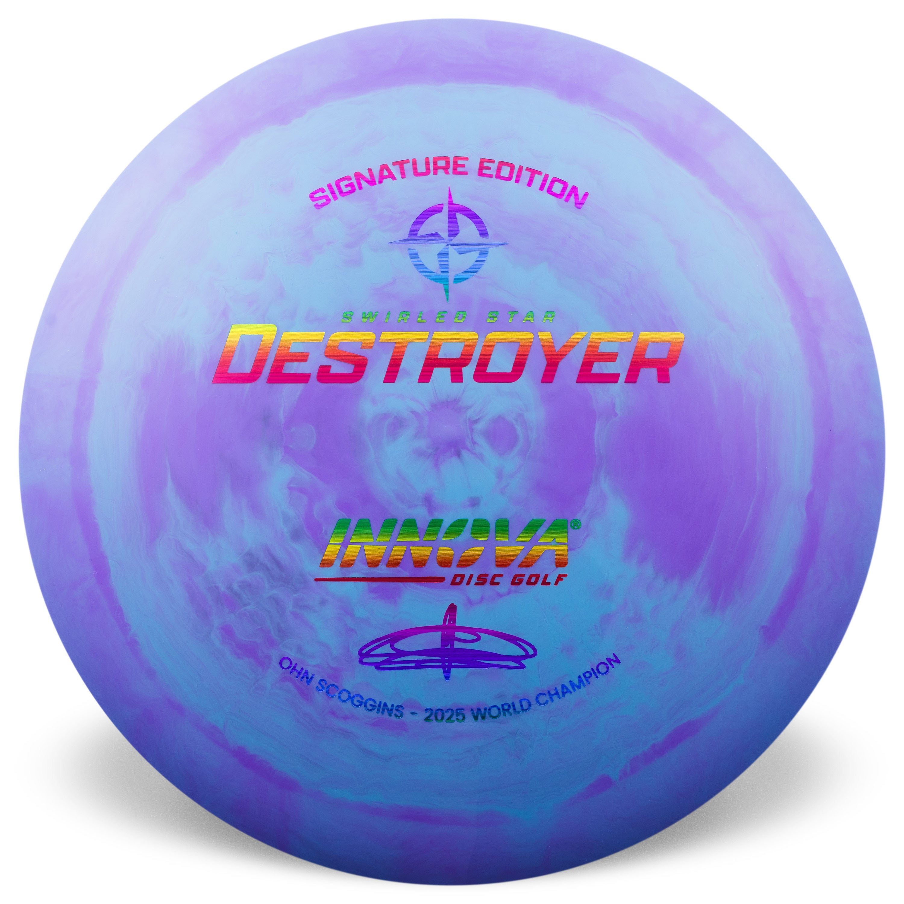 Destroyer Swirled Star (Ohn Scoggins 2025 World Champion Signature Edition)
