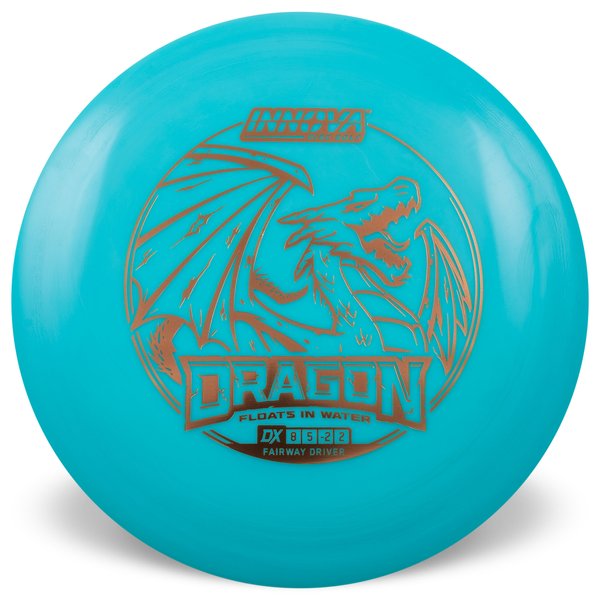 INNOVA DISC GOLF CANADA	Dragon	Fairway Driver	Excellent grip	Lightweight options available	Moderate durability	Good for beginners	Affordable pricing	Great for learning techniques Floats in water
