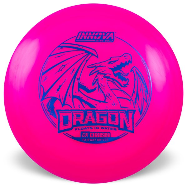 INNOVA DISC GOLF CANADA	Dragon	Fairway Driver	Excellent grip	Lightweight options available	Moderate durability	Good for beginners	Affordable pricing	Great for learning techniques Floats in water
