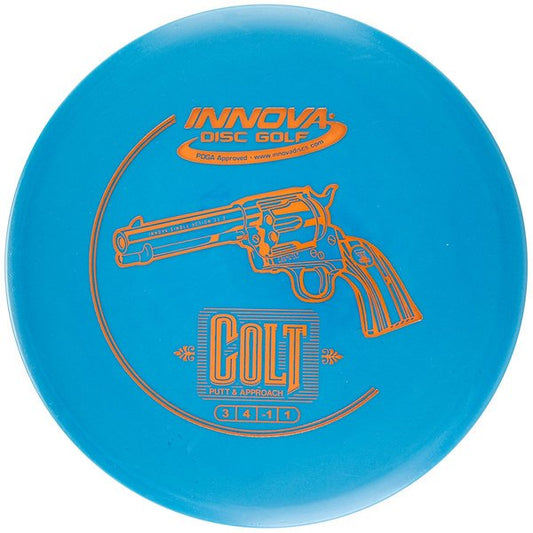 INNOVA DISC GOLF CANADA	Colt	Midrange	Superior grip	Good durability	Consistent flight path	Suitable for all skill levels	Good for distance and control	Versatile for different shots
