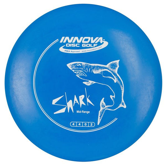 INNOVA DISC GOLF CANADA	Shark		Midrange	Good Grip	Good Durability	Great Glide	Versatile	Ideal for Controlled Shots	Straight Shooter with fade and no turn
