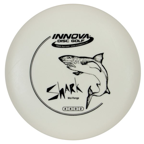 INNOVA DISC GOLF CANADA	Shark		Midrange	Good Grip	Good Durability	Great Glide	Versatile	Ideal for Controlled Shots	Straight Shooter with fade and no turn
