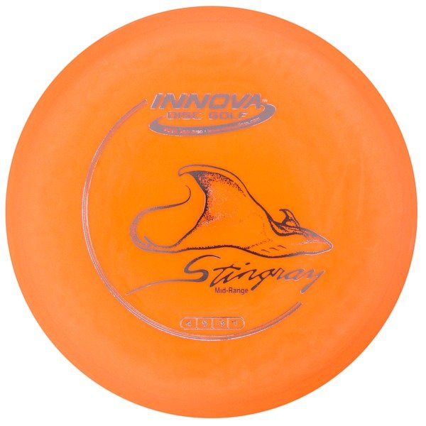 Innova Disc Golf Canada  Champion Stingray  Superior grip	Good durability	Consistent flight path	Suitable for all skill levels	Good for distance and control	Versatile for different shots understable great for roller shots good glide 
