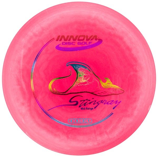 Innova Disc Golf Canada  Champion Stingray  Superior grip	Good durability	Consistent flight path	Suitable for all skill levels	Good for distance and control	Versatile for different shots understable great for roller shots good glide 
