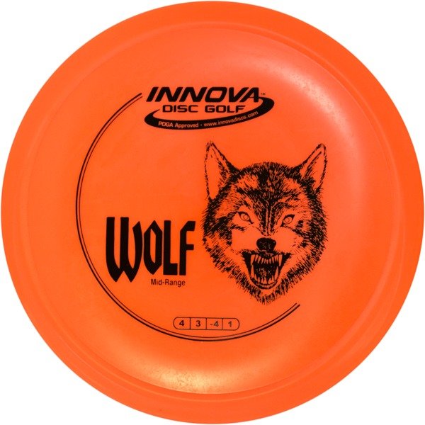 INNOVA DISC GOLF CANADA
Wolf DX	Midrange understable	Flat Releases	Smoothes over time Quick release	Grips Well	Cost Effective	Low Stress	High Grip
