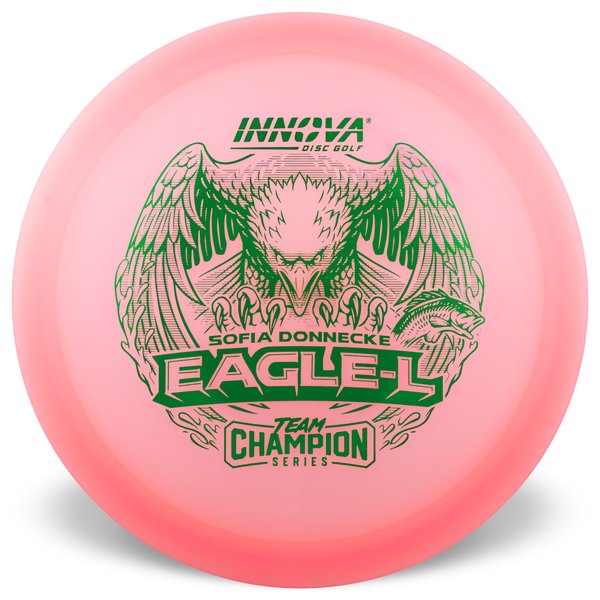 Eagle-L Proto Glow Champion (Sofia Donnecke 2025 Tour Series)Eagle	Fairway Driver	Flexible	Premium feel	Increased Control	Good for Windy Conditions	Versatile	Weather Resistant Durable