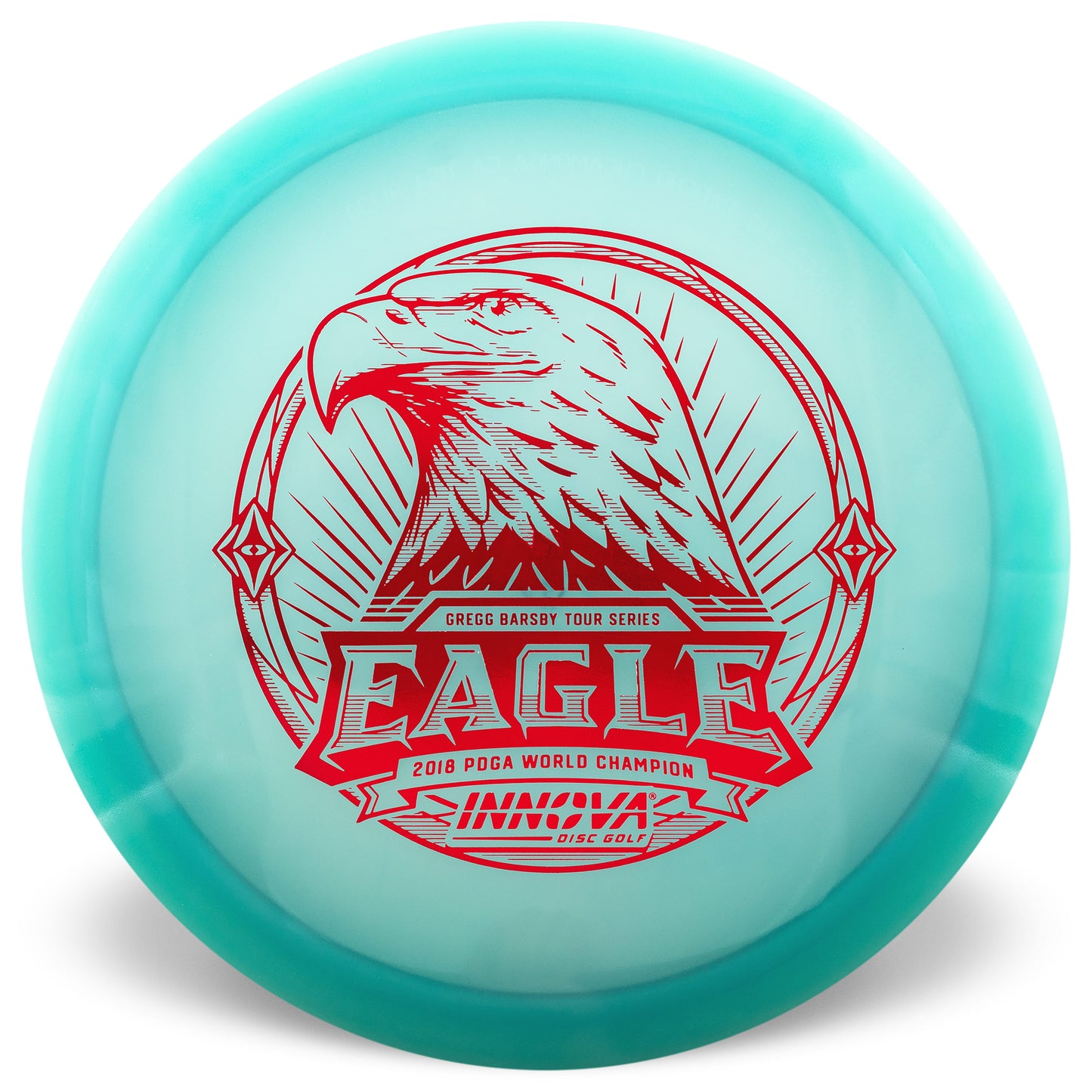 Eagle Proto Glow Champion (Gregg Barsby 2025 Tour Series) Eagle	Fairway Driver	Flexible	Premium feel	Increased Control	Good for Windy Conditions	Versatile	Weather Resistant Durable