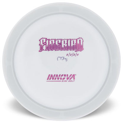 Innova Disc Golf Canada Star Bottom Stamp Firebird