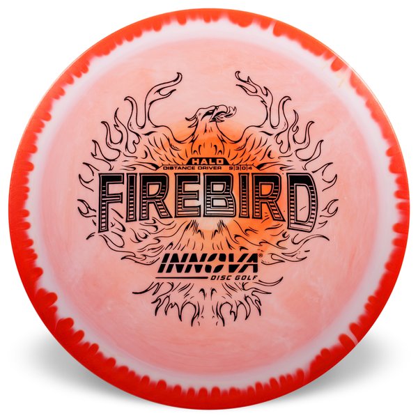 Innova Disc Golf Canada Firebird Distance Driver INNOVA DISC GOLF CANADA	Firebird
Great Durability Power Player	Headwind Use	Cold Hardened	Vibrant Colors	Durable Option	Textured Surface
Cold Grip	Power Driver	Fade finish
Forehand shots