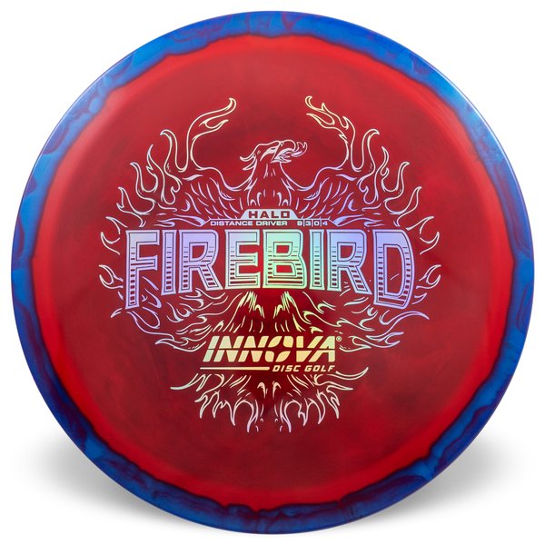 Innova Disc Golf Canada Firebird Distance Driver INNOVA DISC GOLF CANADA	Firebird
Great Durability Power Player	Headwind Use	Cold Hardened	Vibrant Colors	Durable Option	Textured Surface
Cold Grip	Power Driver	Color Fades
