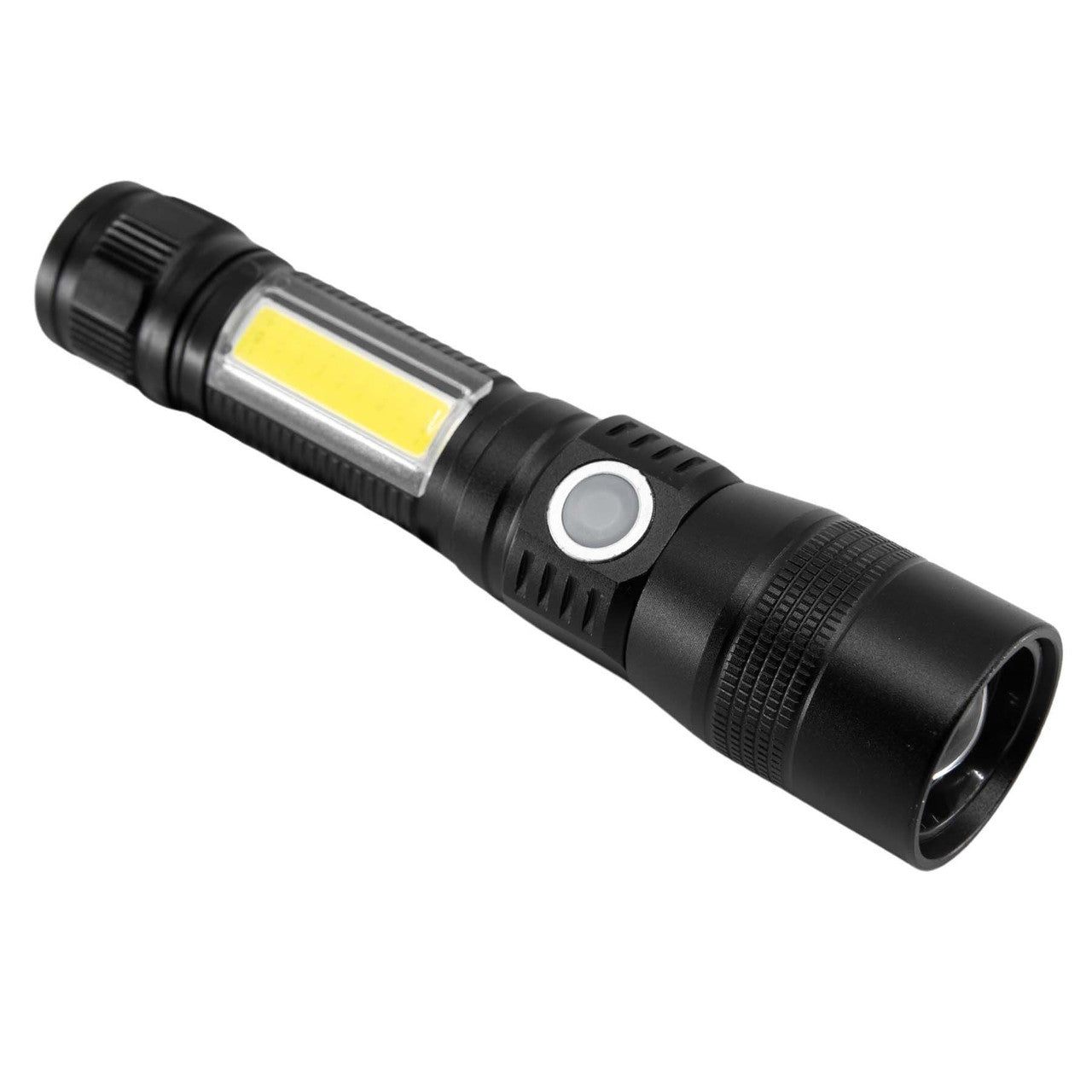 LED/UV Rechargeable Flashlight