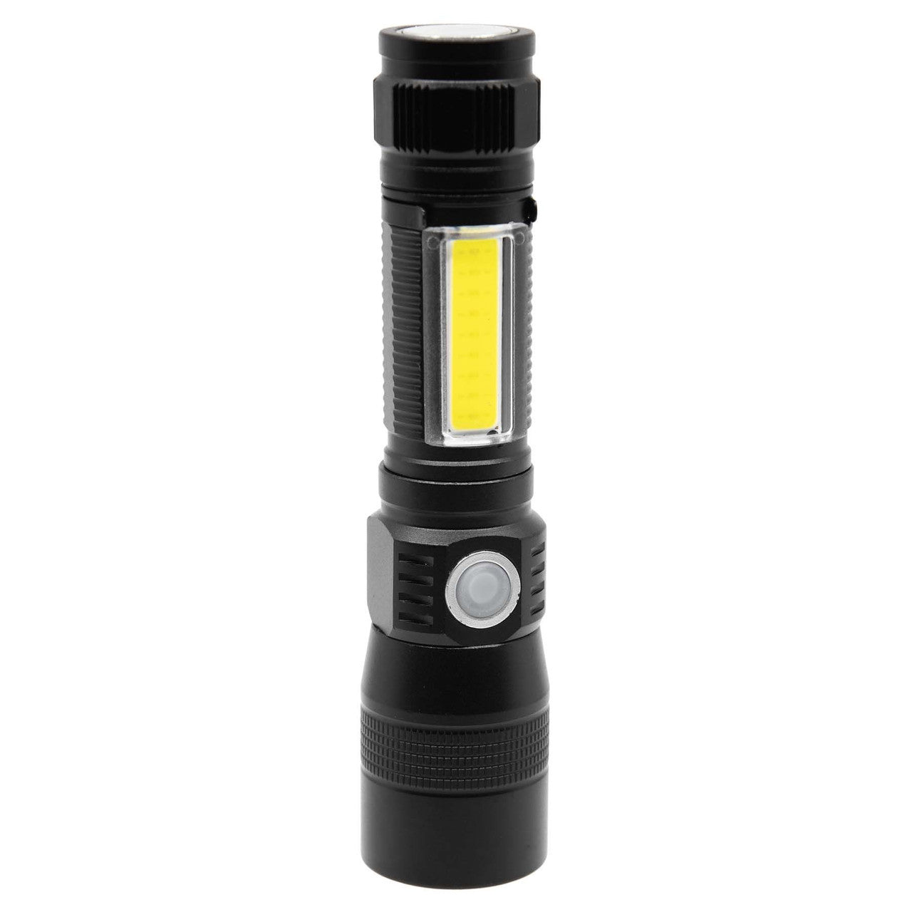 LED/UV Rechargeable Flashlight