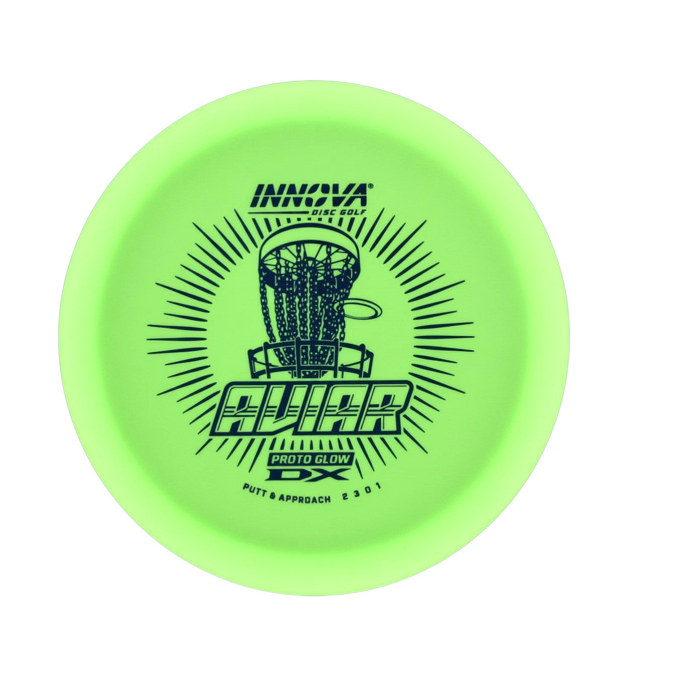 3-Disc DX Proto Glow Disc Golf Set