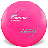 INNOVA DISC GOLF CANADA 	Gorgon	Distance Driver	 Quality	grip 	High Speed	Long Distance	Ideal for Power Throws	Reliable Fade high glide grippy durable
