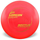 INNOVA DISC GOLF CANADA 	Gorgon	Distance Driver	 Quality	grip 	High Speed	Long Distance	Ideal for Power Throws	Reliable Fade high glide grippy durable
