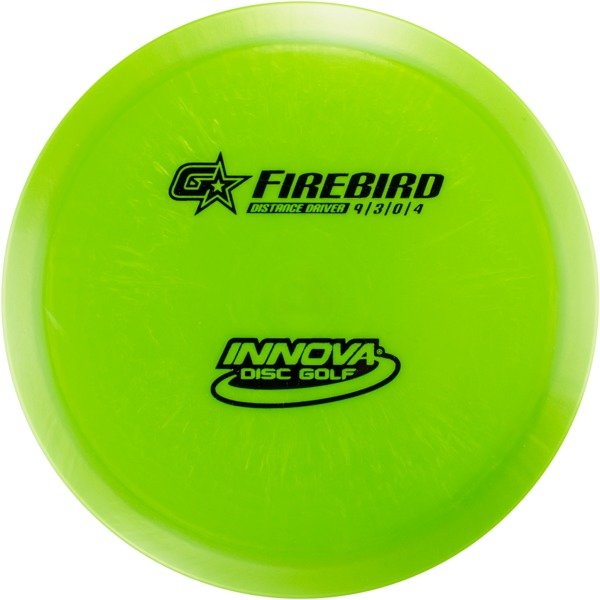 Firebird Distance Driver INNOVA DISC GOLF CANADA	Firebird Grippy
Durable Power Player	Headwind Use	Cold Hardened	Vibrant Colors	Durable Option	Textured Surface
Cold Grip	Power Driver	Color Fades
