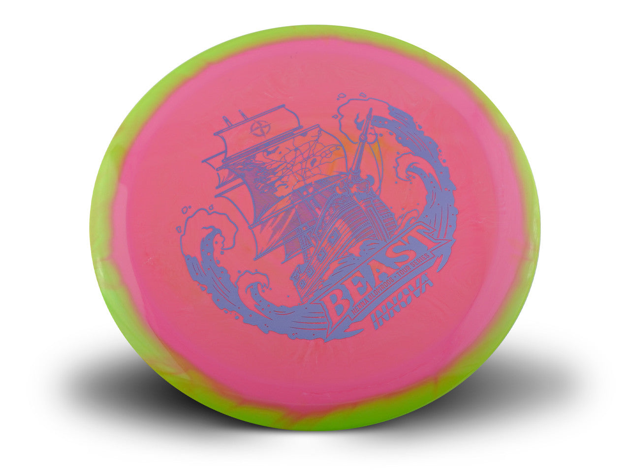 Innova Disc Golf Halo Star Beast Henna Blomroos 2024 Tour Series Innova Disc Golf Canada Star Beast Distance Driver INNOVA CANADA DISC GOLF BEAST BC STAR ONTARIO BEGINNER FRIENDLY DISTANCE EASY Innova Disc Golf Canada Grippy Beast Distance Driver  Beast Distance Driver Distance Driver	Superior grip	Great durability	Consistent flight path	Suitable for all skill levels	Good for distance and control	Versatile for different shots
