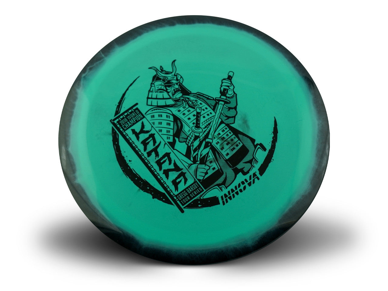 Innova Disc Golf Gregg Barsby 2024 Tour Series Halo Star Katana Distance Driver Distance Driver	Firm grip	High durability	Stable flight path		Resistant to scratches	Ideal for advanced players Flexible in cooler conditions	Great for distance and control	Maintains stability over time	Comfortable for grip

