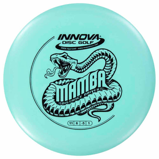 INNOVA DISC GOLF CANADA	Mamba 
Good grip	Good durability	Consistent flight path	Suitable for all skill levels	Good for distance and control	Versatile for different shots Most Under stable