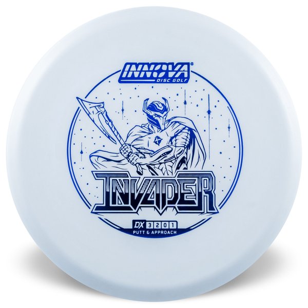INNOVA DISC GOLF CANADA	Invader		Putter	Hand Moldable	Reduced Power	Reduced Speed	Slow Glide	Highly Flexible	Wind friendly overstable flat
