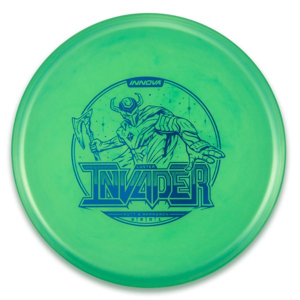 INNOVA DISC GOLF CANADA	Invader		Putter	Hand Moldable	Reduced Power	Reduced Speed	Slow Glide	Highly Flexible	Wind friendly overstable flat
