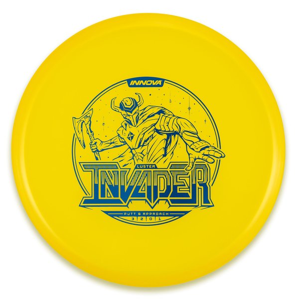 INNOVA DISC GOLF CANADA	Invader		Putter	Hand Moldable	Reduced Power	Reduced Speed	Slow Glide	Highly Flexible	Wind friendly overstable flat
