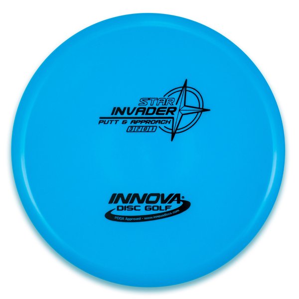 Innova Disc Golf Canada Halo Nexus Invader INNOVA DISC GOLF CANADA	Invader		Putter	Hand Moldable	Reduced Power	Reduced Speed	Slow Glide	Highly Flexible	Wind friendly overstable flat Durable grippy
Premium